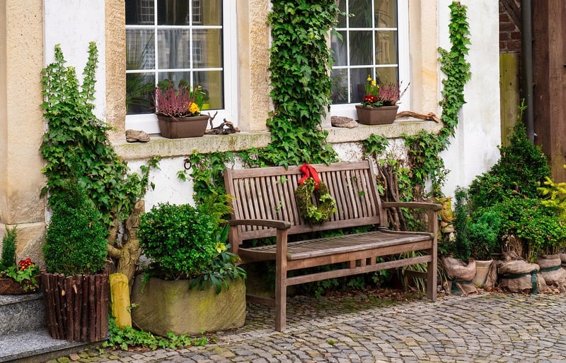 Outdoor Seating Area